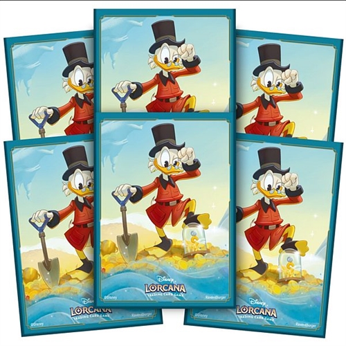 Scrooge McDuck - Daydreamer - Plastiklommer (65 Sleeves) - Disney Lorcana